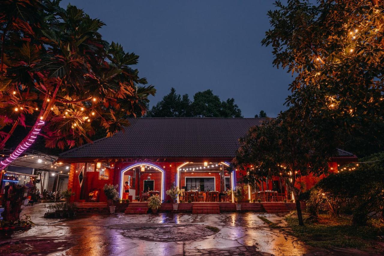 Minh Vuong Village Resort & Restaurant Duong Dong Exterior foto