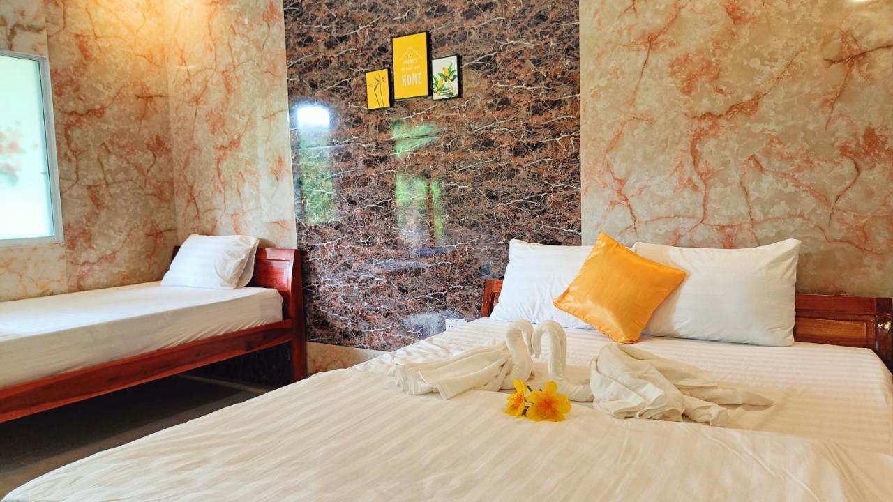 Minh Vuong Village Resort & Restaurant Duong Dong Exterior foto