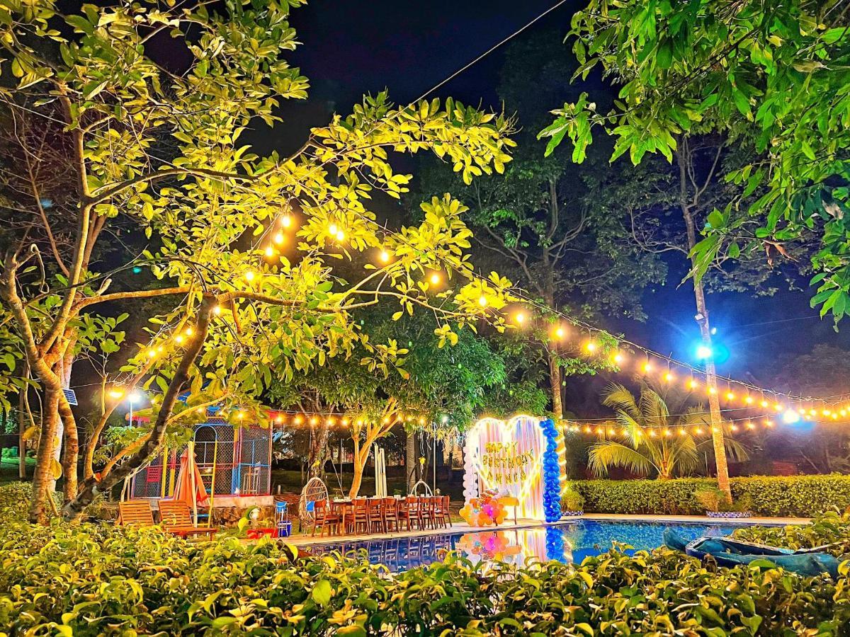Minh Vuong Village Resort & Restaurant Duong Dong Exterior foto