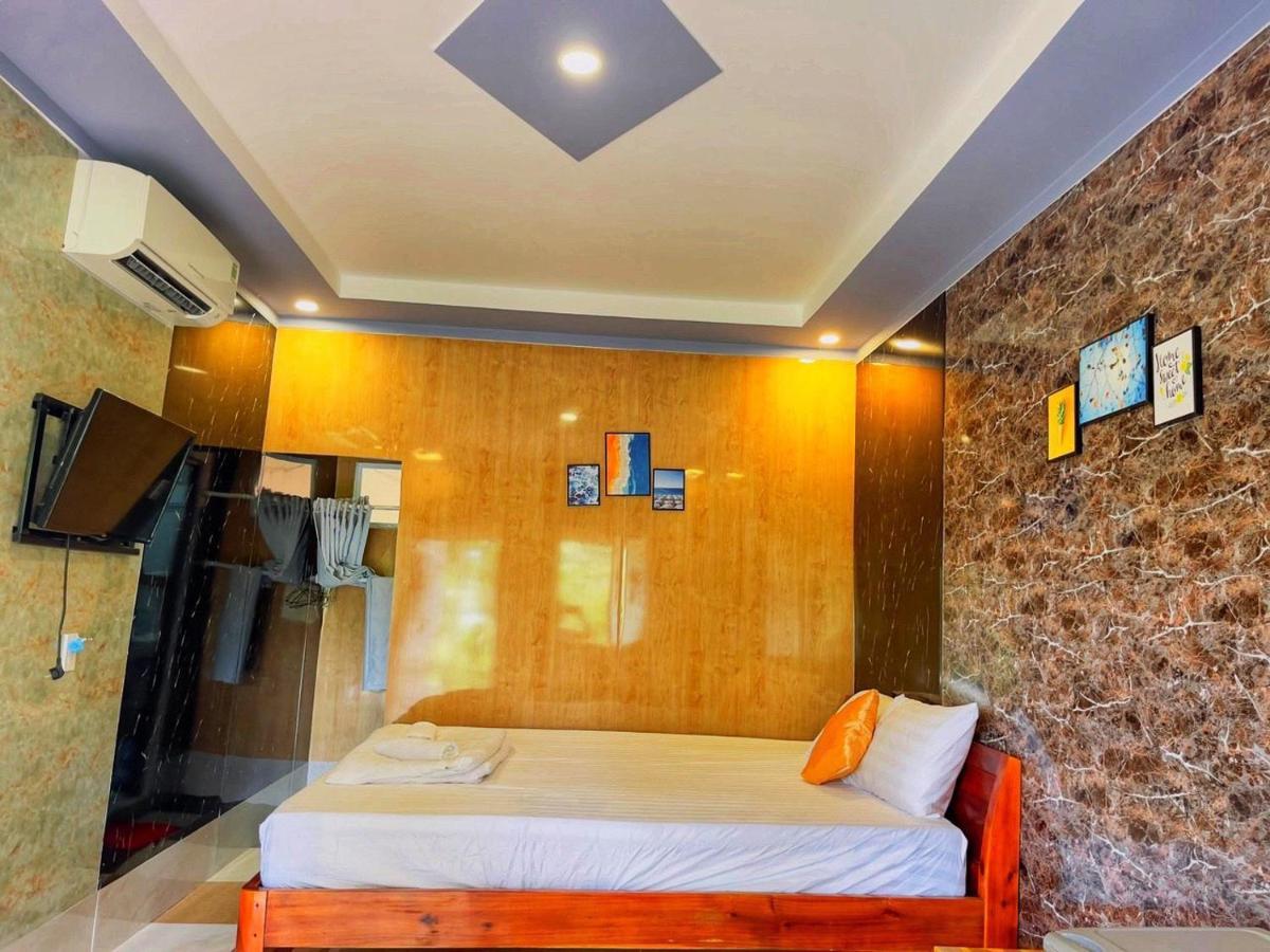 Minh Vuong Village Resort & Restaurant Duong Dong Exterior foto