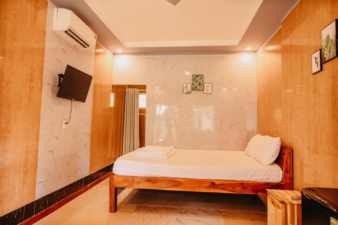 Minh Vuong Village Resort & Restaurant Duong Dong Exterior foto