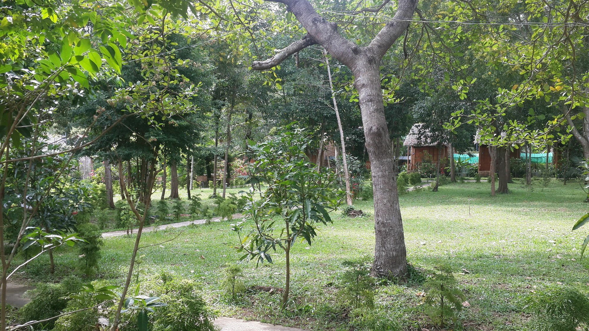 Minh Vuong Village Resort & Restaurant Duong Dong Exterior foto
